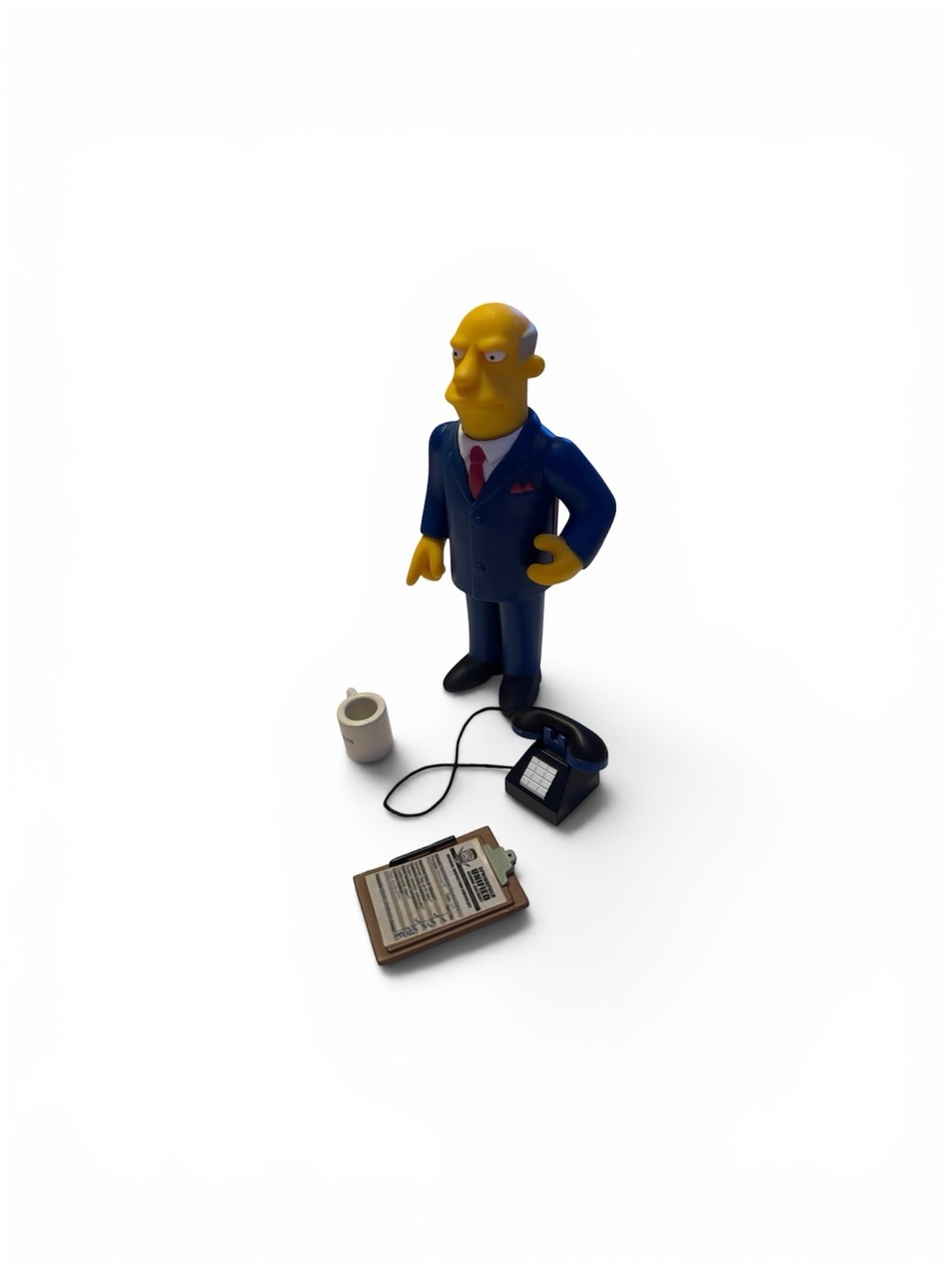2002 Playmates The Simpsons Superintendent Chalmers Figure - Series 8 - Picture 2 of 2
